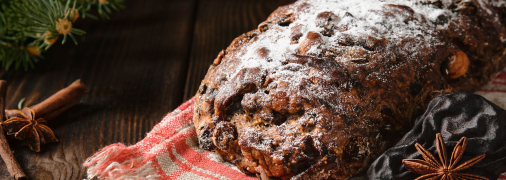 Рецепт різдвяного штолена