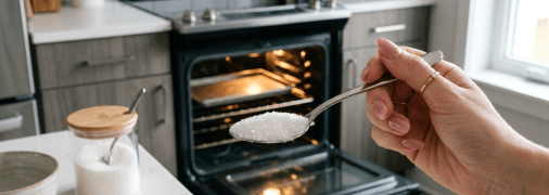 Духовка із цукром