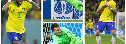 Хорватія — Бразилія: 1:1 (4:2 по пенальті) хроніка чвертьфіналу ЧС-2022