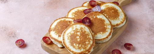 Ароматний сніданок на швидку руку