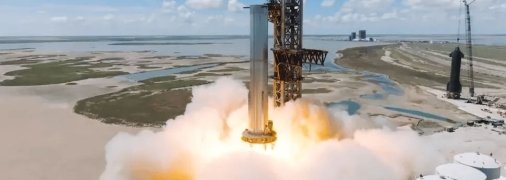 Старт космічного корабля Ілона Маска