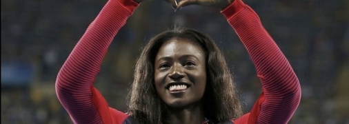 Боуи выиграла золото на Олимпиаде в Рио