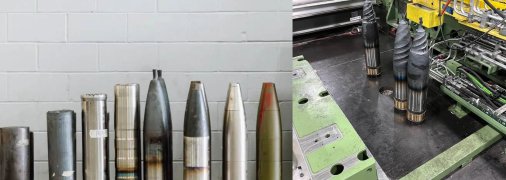 Частный сектор стал главной силой в производстве артиллерийских боеприпасов в Украине