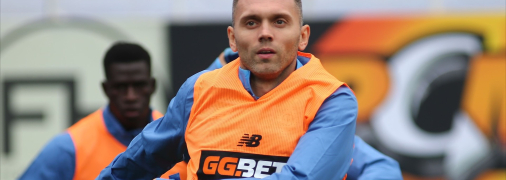 "Динамо" готується до матчу