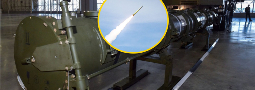 Российская ракета 9М729