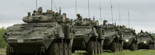 LAV ACSV Super Bison на навчаннях