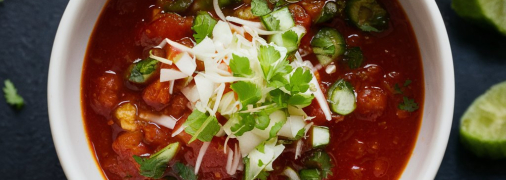 Сальса має пряний та свіжий смак (зображення створено за допомогою ШІ)