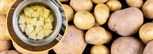 Варена картопля