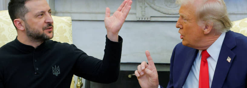Трамп и Зеленский