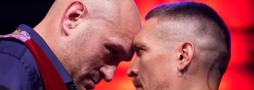 Тайсон Фьюри и Александр Усик