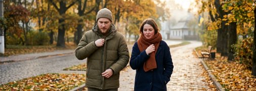 До кінця вересня в Україні відчутно похолодає