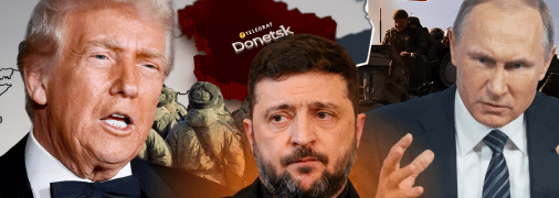 Дональд Трамп, Володимир Зеленський, Володимир Путін