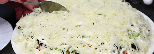 Салат з крабових паличок