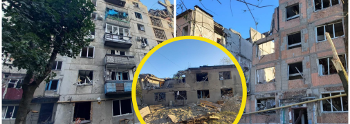 Наслідки удару по Торецьку