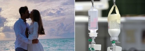 Дмитро Жулін та Анна Коляда