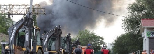 Обстріл росіянами одеського порту