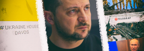 Зеленский говорил на многие темы сразу, однако все они касались войны с россией