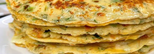 Ситний яєчний млинець