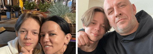 Андрій Потапенко народився у шлюбі Потапа та Ірини Горової