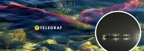 Звуки баржі заважають киянам ночами