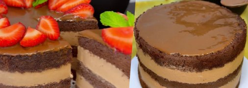 Дуже смачний торт