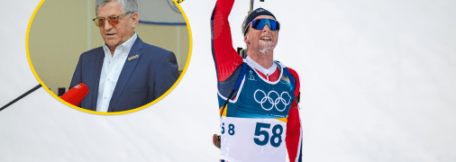 Александр Тихонов и Йохан-Олав Ботн