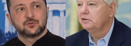 Зеленський натякнув Грему, що його думка небагато значить