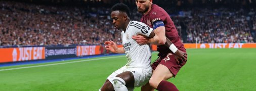 "Реал" — "Манчестер Сіті"