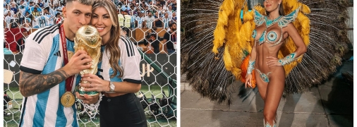 Мурі з Лісандро і на карнавалі