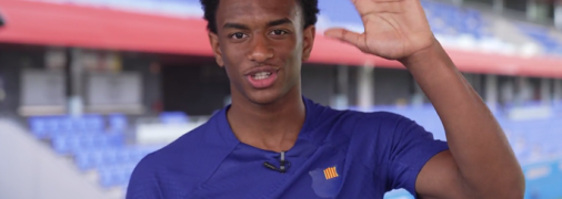 Бальде передал привет фанатам "Барселоны" из страны-агрессора