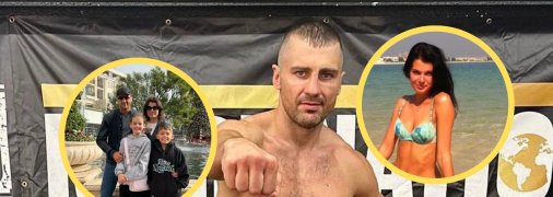 Олександр Гвоздик та його дружина Дар'я