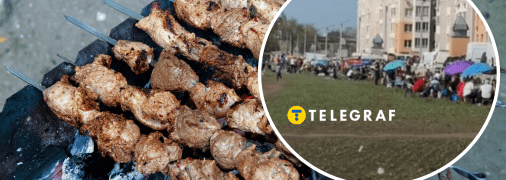 Колаж "Телеграфу"