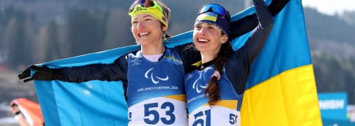 Украинки Ирина Буй и Александра Кононова