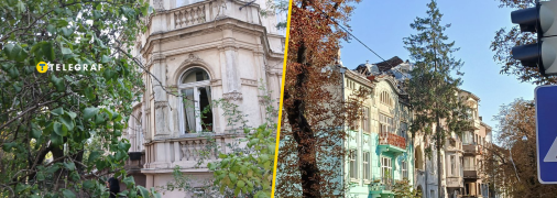 Львов после обстрела