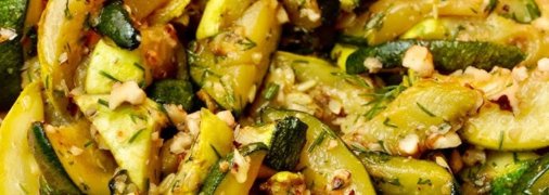 Кабачки по-корейські