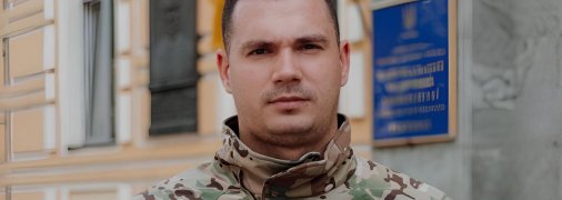 Военный Даниил Яковлев требует извинений от нардепа ЕС (facebook.com Даниил Яковлев)