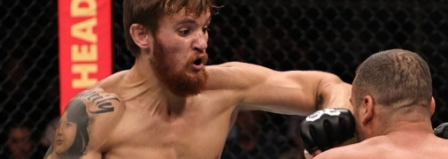 Украинец проведет шестой бой в рамках UFC