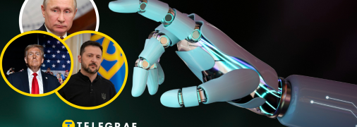 За кого голосував би ШІ — за Путіна, Зеленського чи Трампа