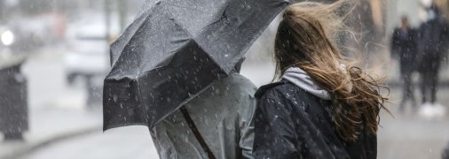 Погода в марте