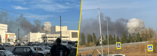 Возле Курской АЭС раздались взрывы: российские пропагандисты уже обвинили Украину (видео)