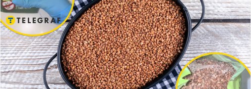 Гречневая крупа с белковой "добавкой"