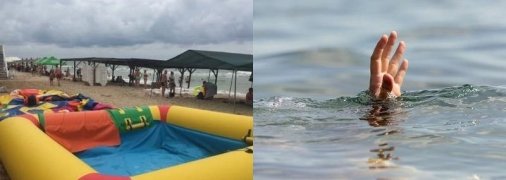 Опасный отдых: в Кирилловке человека убило током на надувной горке, еще один погиб в море