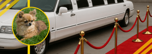 Гості зустрічали собаку Лукаса бурхливими оплесками