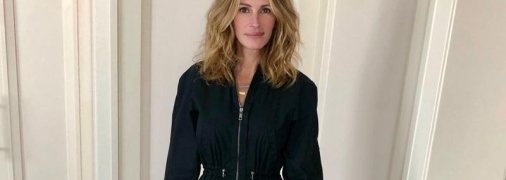 Джулия Робертс и Дэниэл Модер отметили 18 годовщину свадьбы (Фото)