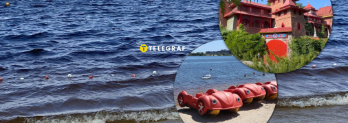 "Море" у Черкасах і "Білий лотос"