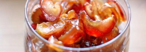 Янтарное, красивое и вкусное лакомство к чаю