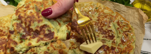 Сырный "хлеб"