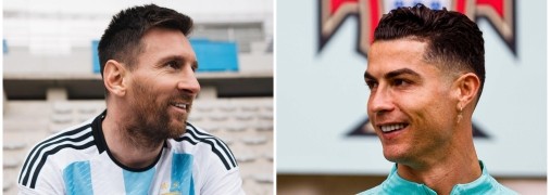 Мессі та Роналду