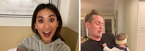 На фото Маколей Калкін та Бренда Сонг не зі своїми дітьми (!)