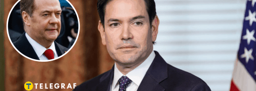 Рубіо висміяв Медведєва